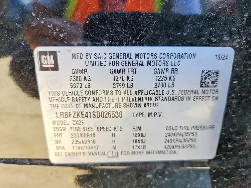 2025 BUICK ENVISION PREFERRED  