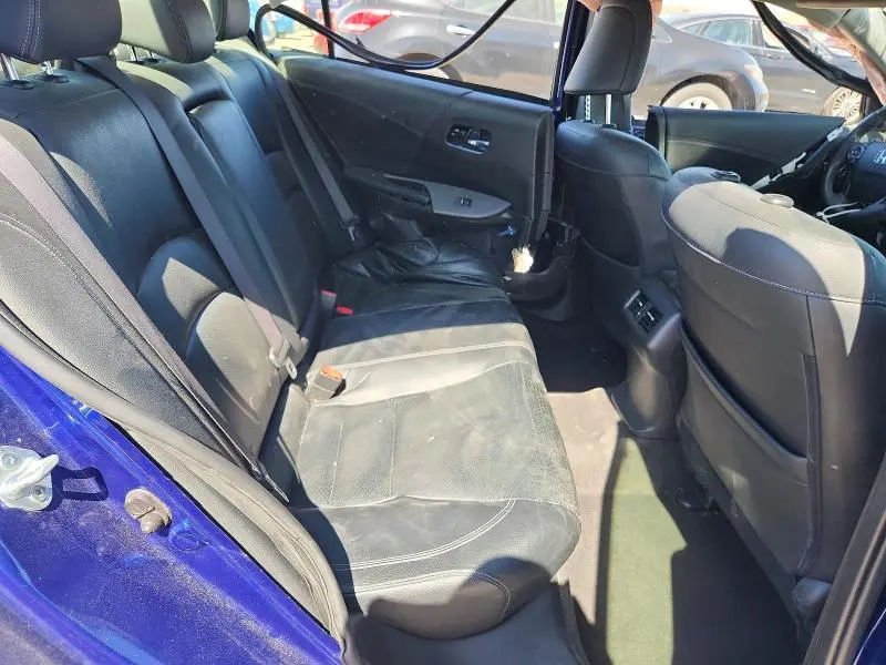 2017 HONDA ACCORD HYBRID EXL  