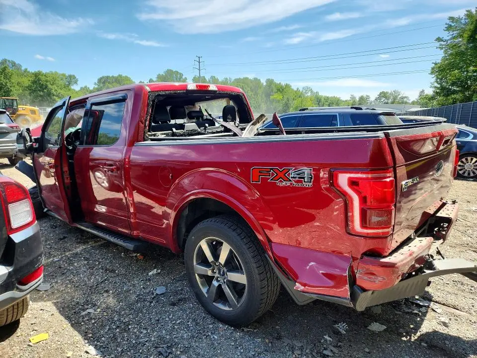 2016 FORD F150 SUPERCREW  