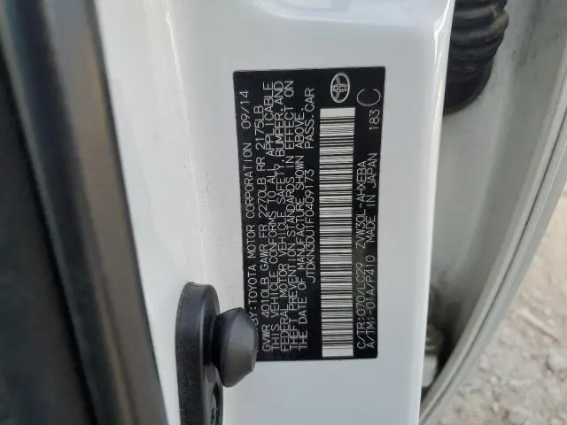 2015 TOYOTA PRIUS   