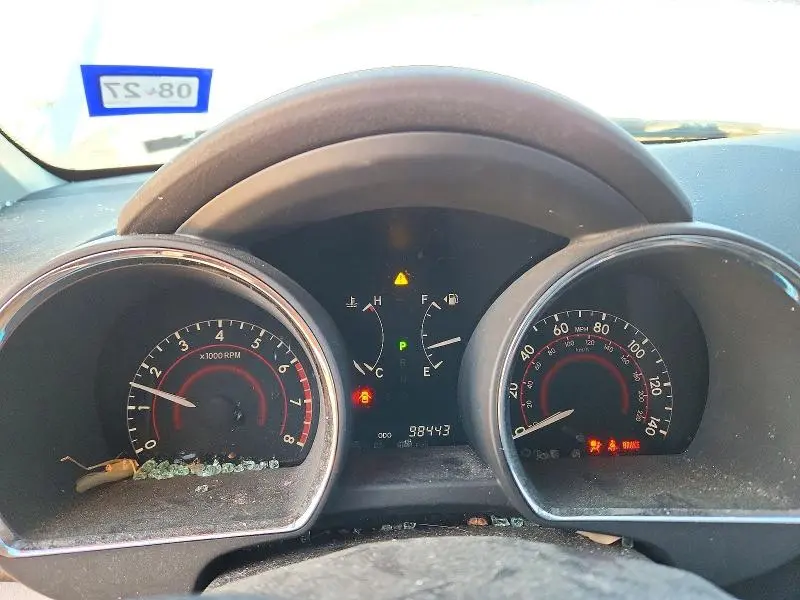 2011 TOYOTA HIGHLANDER BASE  