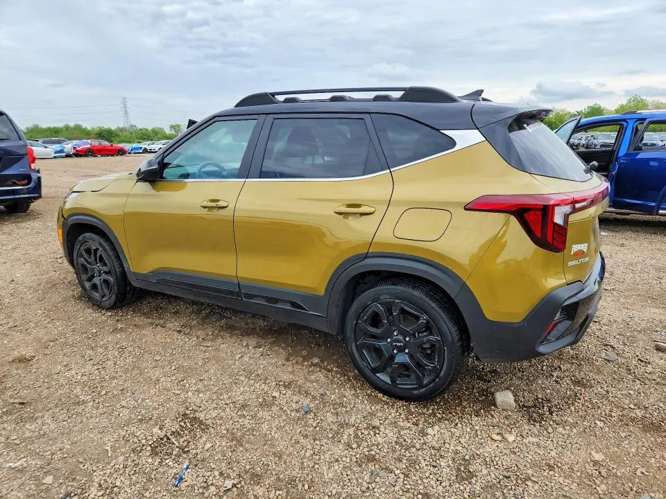 2024 KIA SELTOS X LINE  