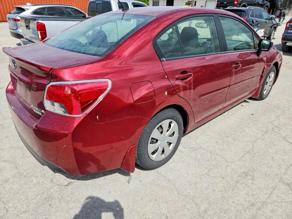2015 SUBARU IMPREZA   