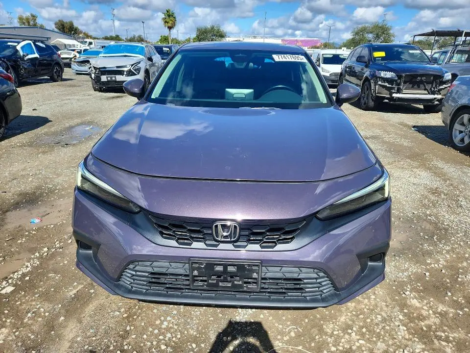 2022 HONDA CIVIC EXL  