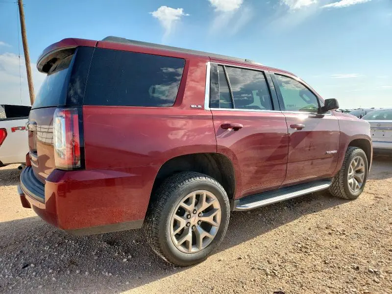 2019 GMC YUKON SLE  