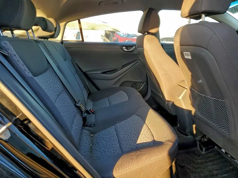 2017 HYUNDAI IONIQ BLUE  