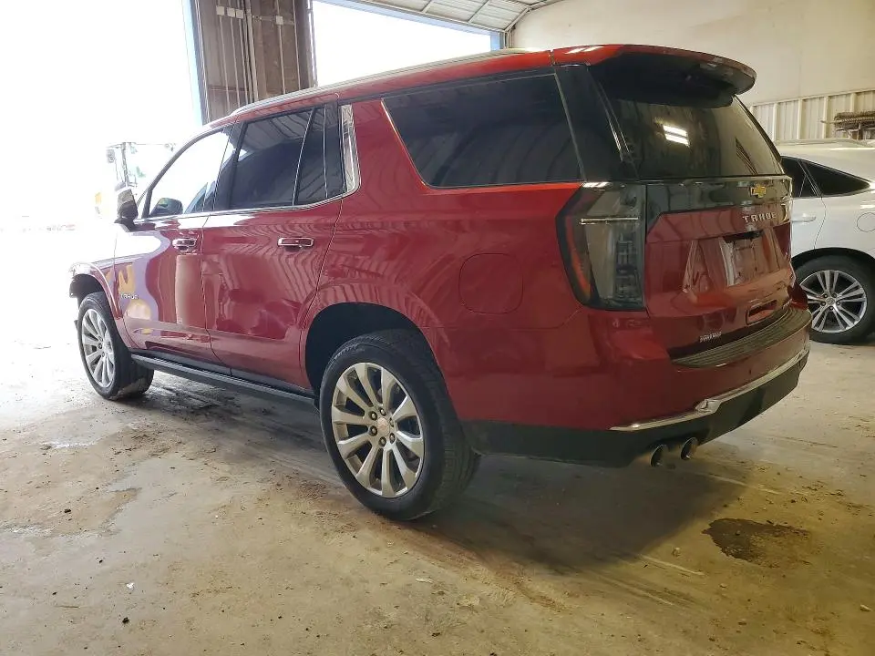 2025 CHEVROLET TAHOE K1500 PREMIER  