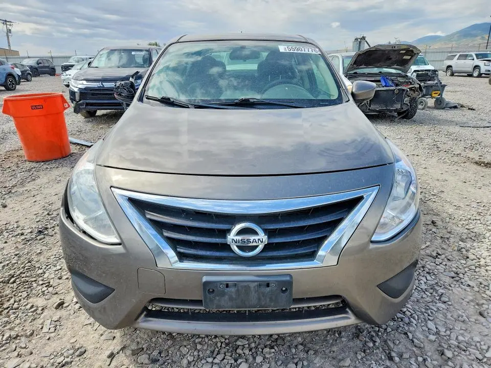 2017 NISSAN VERSA 1.6 SV  