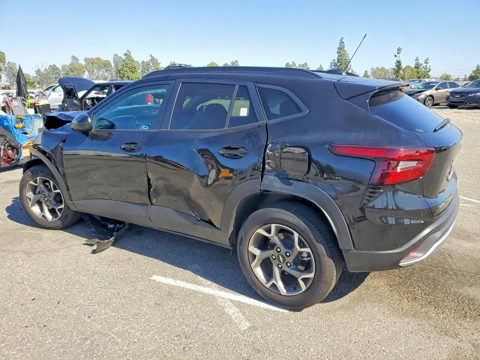 2025 CHEVROLET TRAX 1LT  