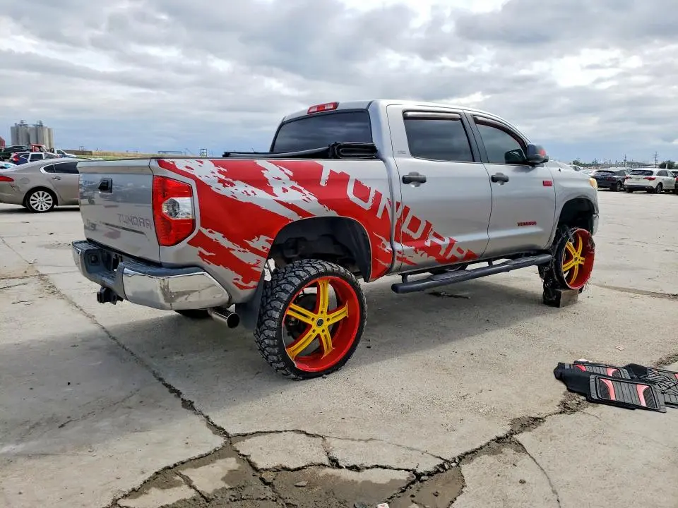 2014 TOYOTA TUNDRA CREWMAX SR5  