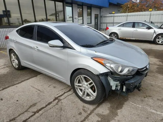 2011 HYUNDAI ELANTRA GLS  