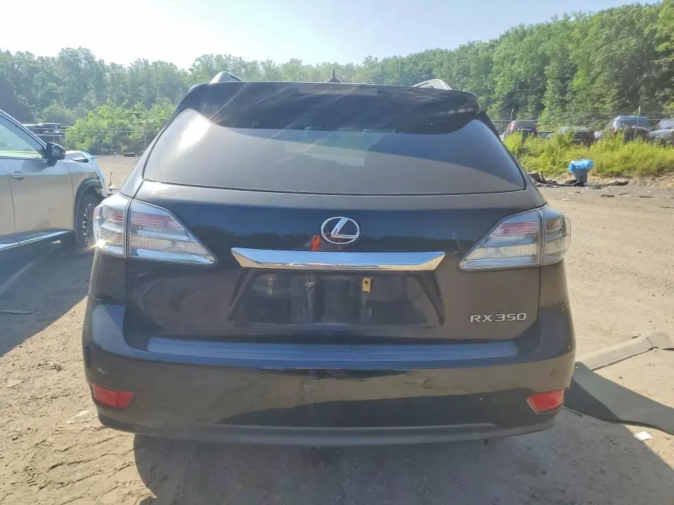 2012 LEXUS RX 350  