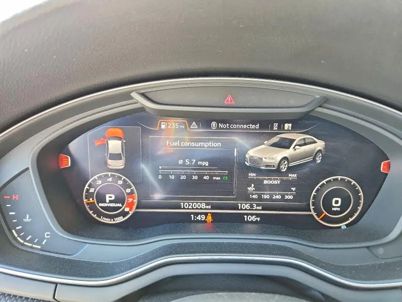 2018 AUDI S4 PREMIUM PLUS  