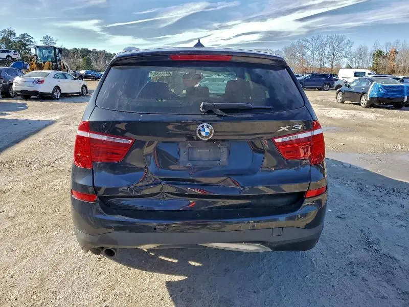 2015 BMW X3 XDRIVE35I  