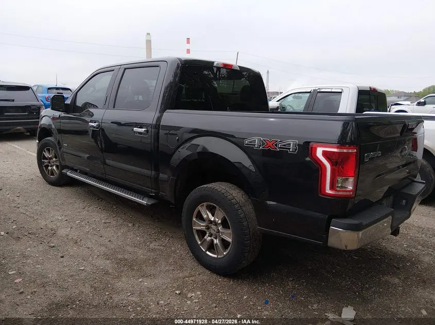 2015 FORD F-150 XLT