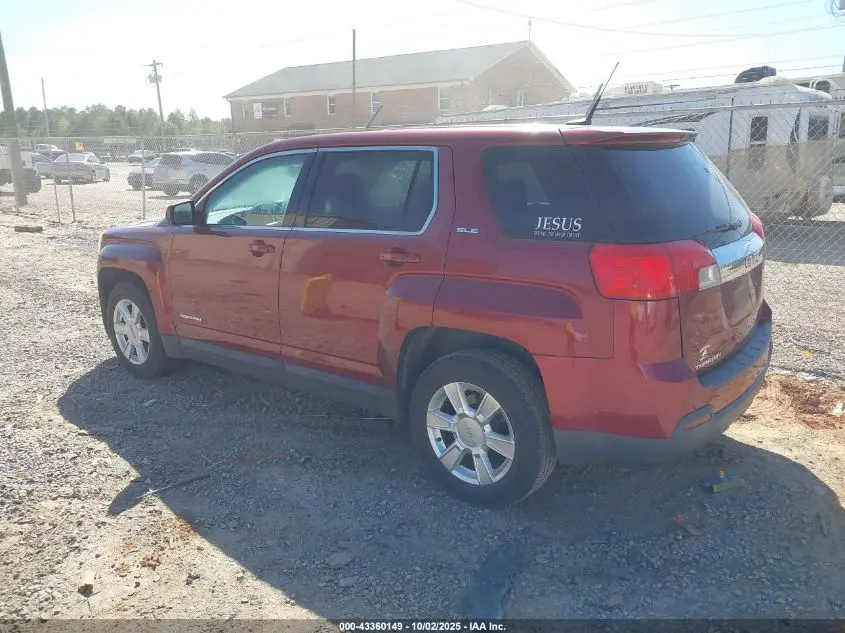 2010 GMC TERRAIN SLE-1