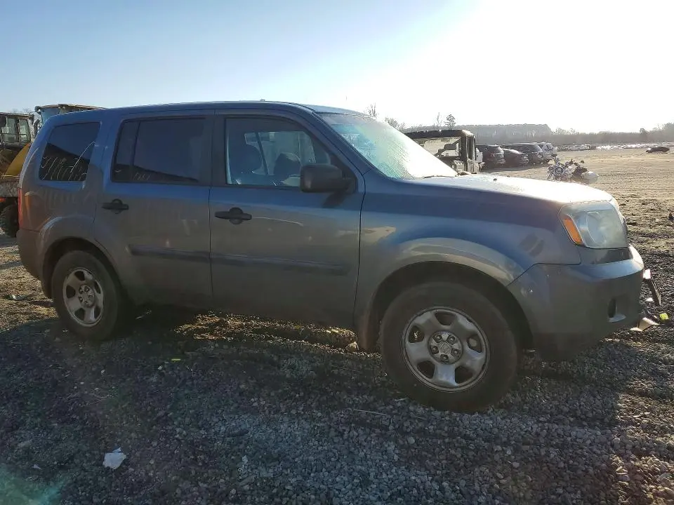 2011 HONDA PILOT LX  
