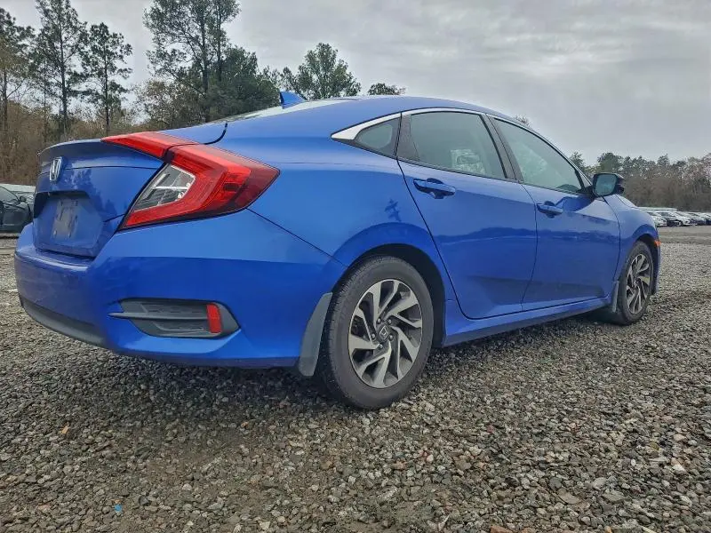 2017 HONDA CIVIC EX  
