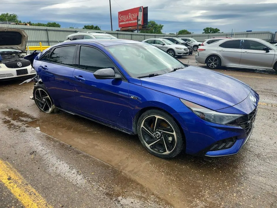 2023 HYUNDAI ELANTRA N LINE  
