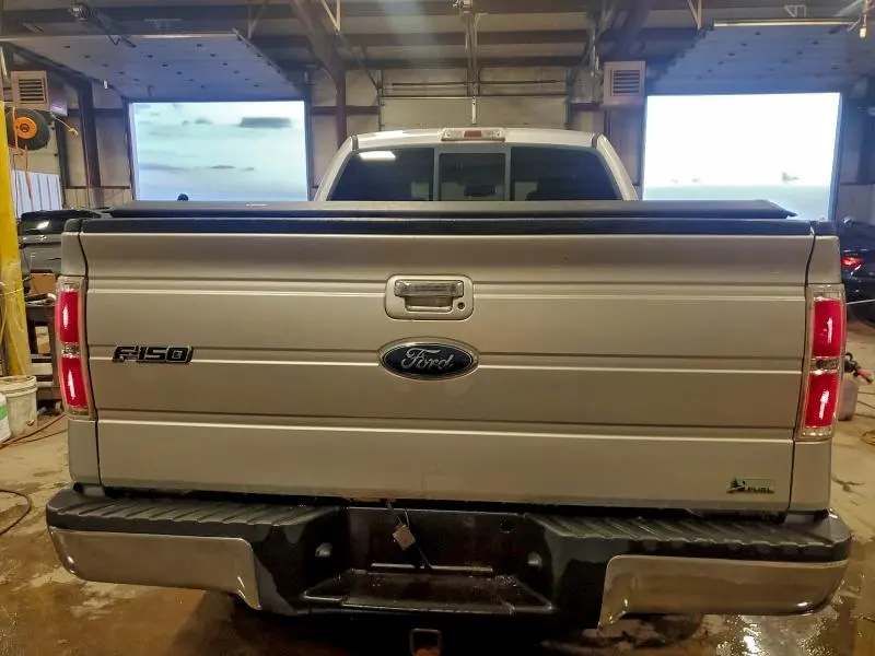 2010 FORD F150 SUPERCREW  