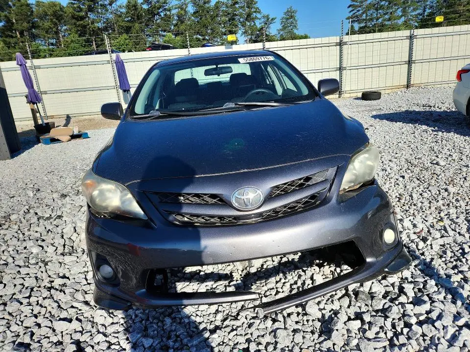 2013 TOYOTA COROLLA S  