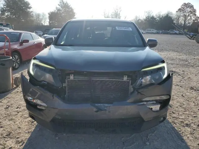 2017 HONDA PILOT EXL  