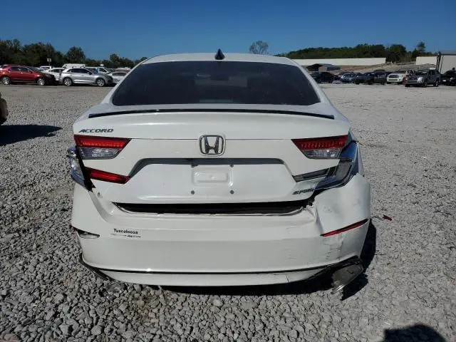 2022 HONDA ACCORD SPORT  