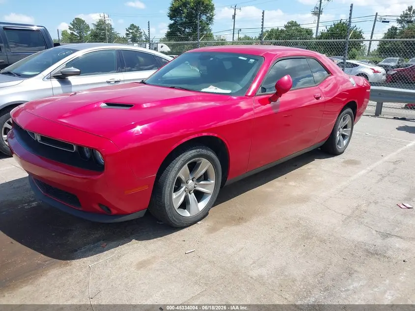2017 DODGE CHALLENGER SXT