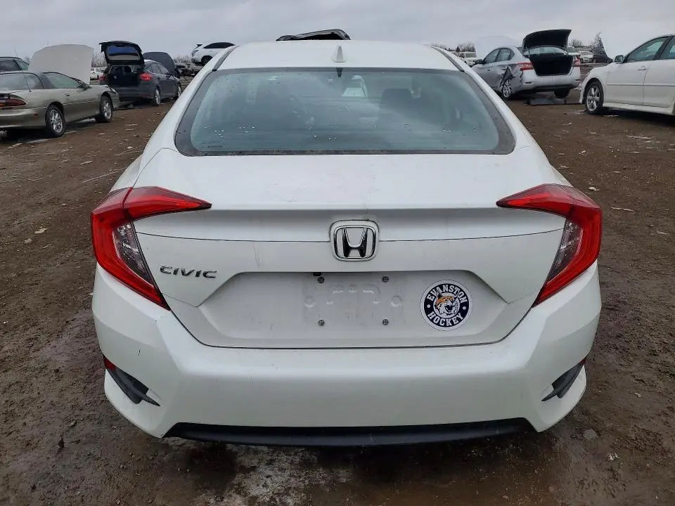 2017 HONDA CIVIC EX  