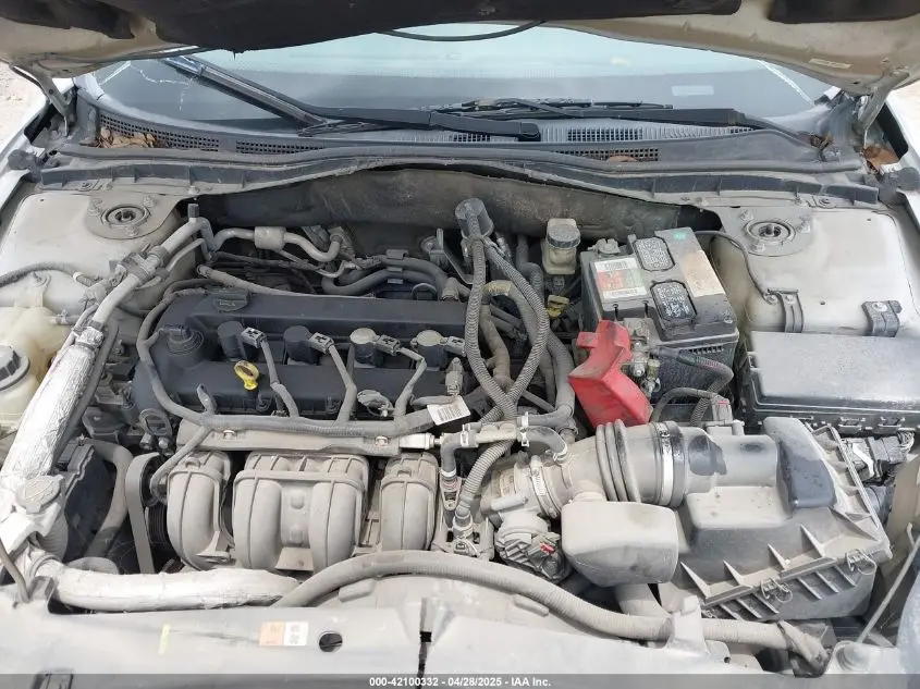 2010 FORD FUSION SEL