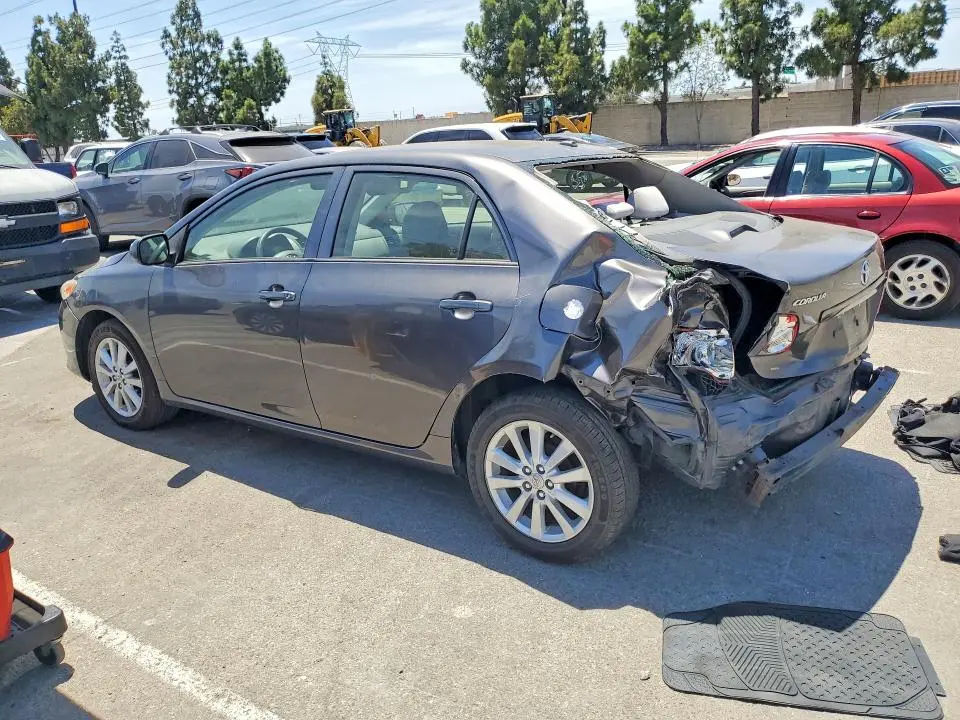 2010 TOYOTA COROLLA LE  