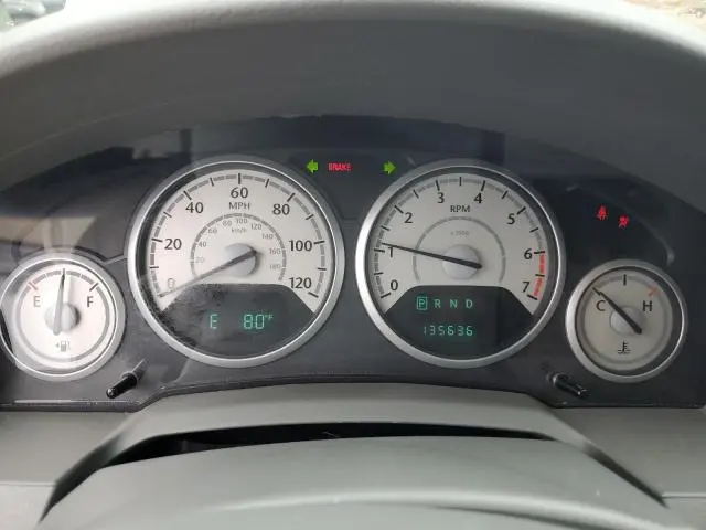 2010 CHRYSLER TOWN & COUNTRY TOURING  