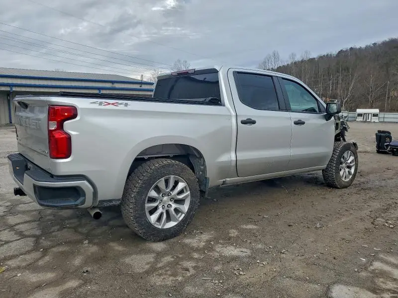 2022 CHEVROLET SILVERADO LTD K1500 CUSTOM  