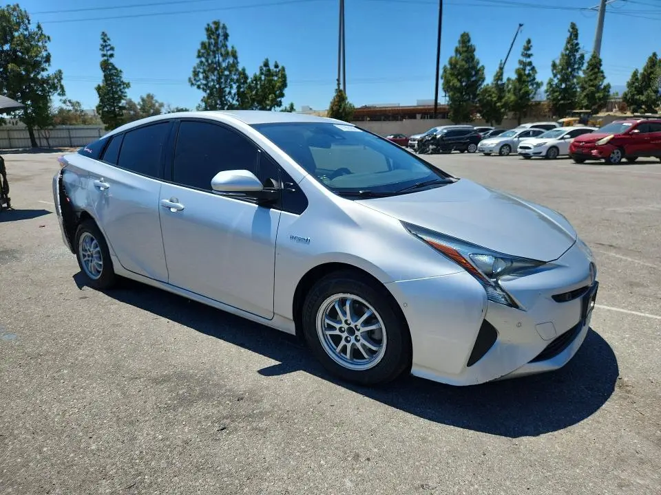 2018 TOYOTA PRIUS TWO  