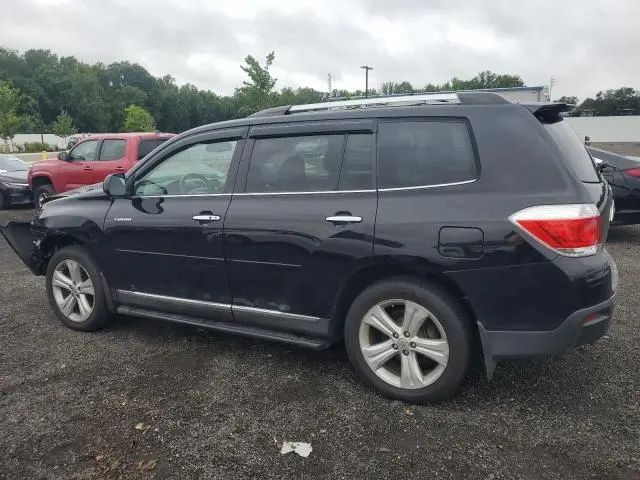 2012 TOYOTA HIGHLANDER LIMITED  