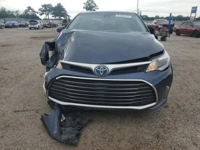 2017 TOYOTA AVALON HYBRID  