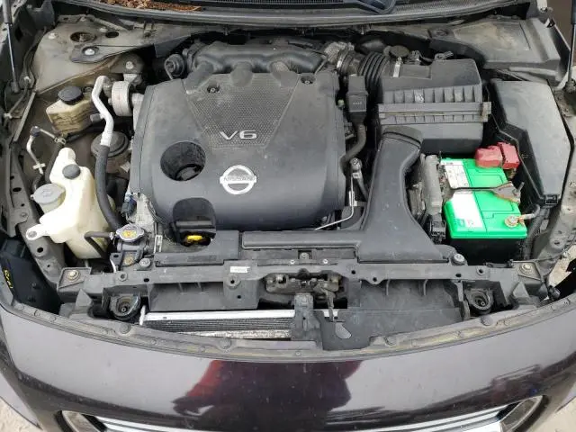 2013 NISSAN MAXIMA S  