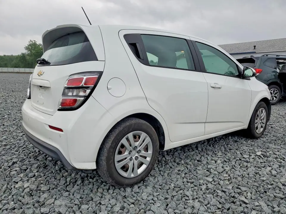 2020 CHEVROLET SONIC   
