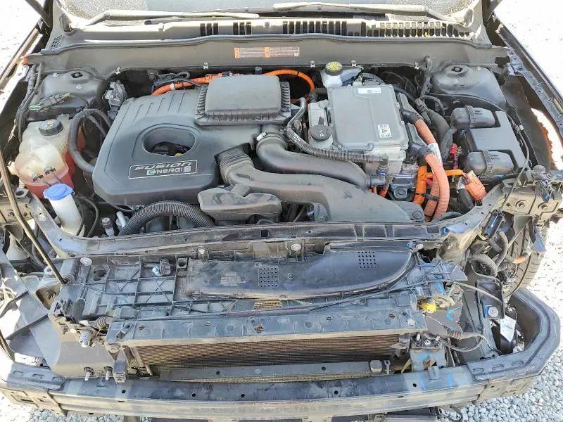2019 FORD FUSION TITANIUM  