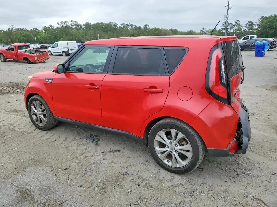 2015 KIA SOUL +  