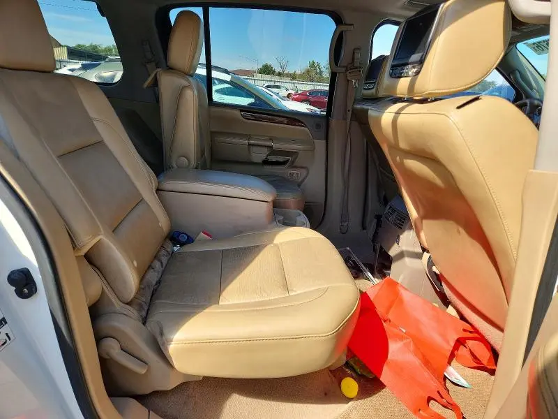 2014 NISSAN ARMADA PLATINUM  