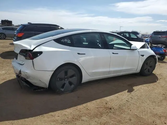 2021 TESLA MODEL 3   