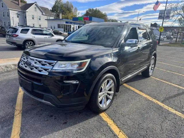 2019 FORD EXPLORER XLT  