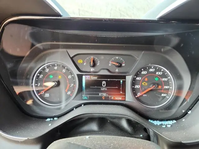 2017 CHEVROLET CAMARO LT