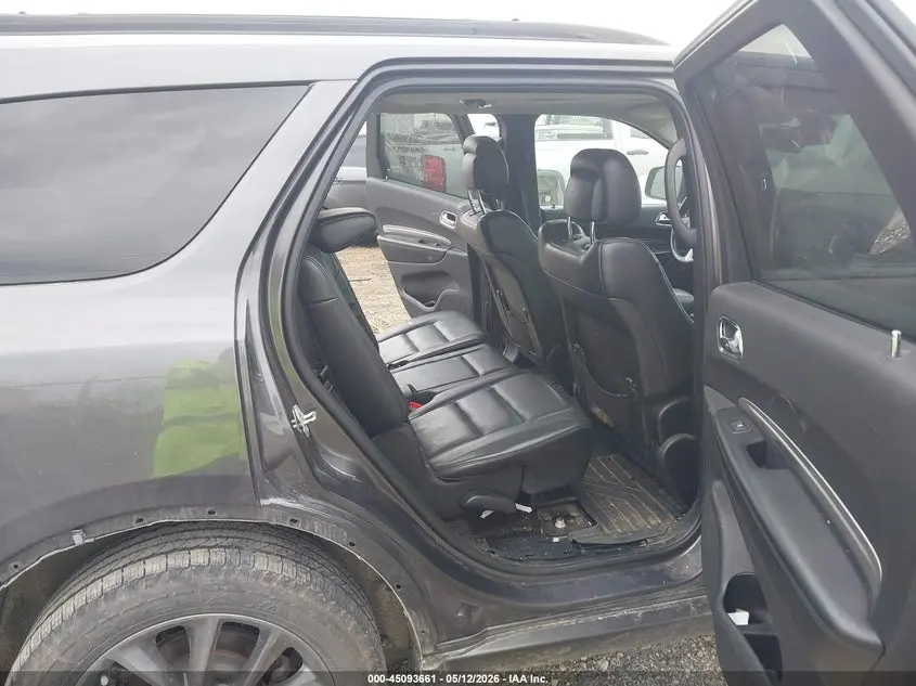 2017 DODGE DURANGO GT AWD