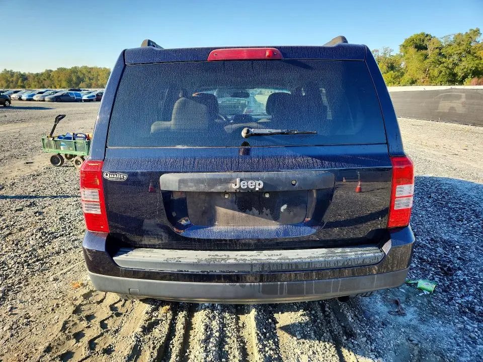 2011 JEEP PATRIOT SPORT  