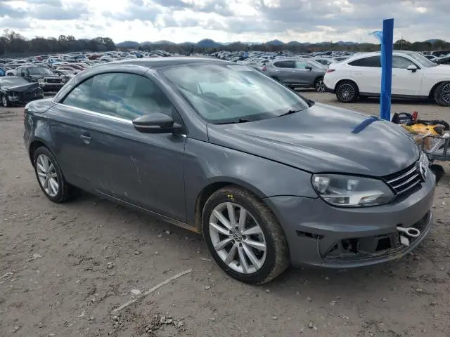 2012 VOLKSWAGEN EOS KOMFORT  