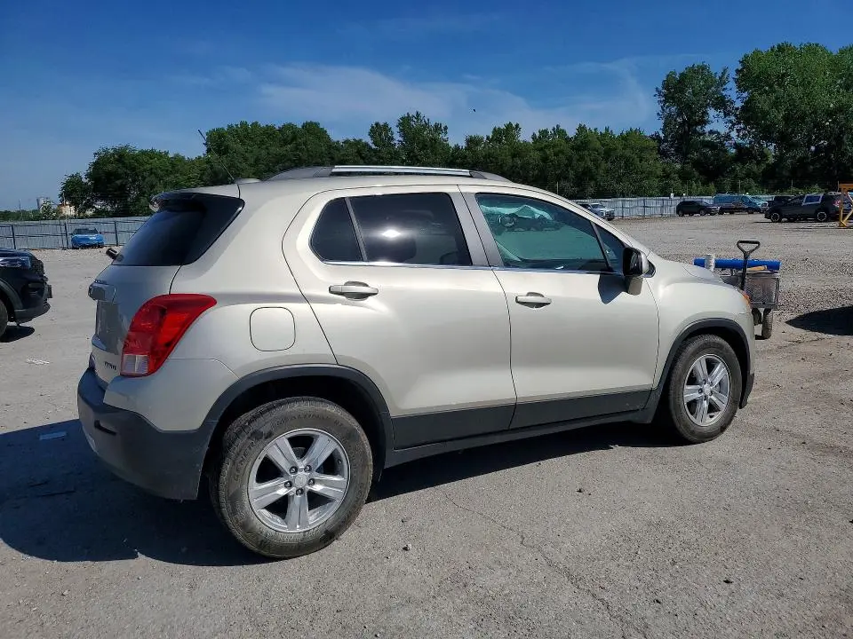 2016 CHEVROLET TRAX 1LT  