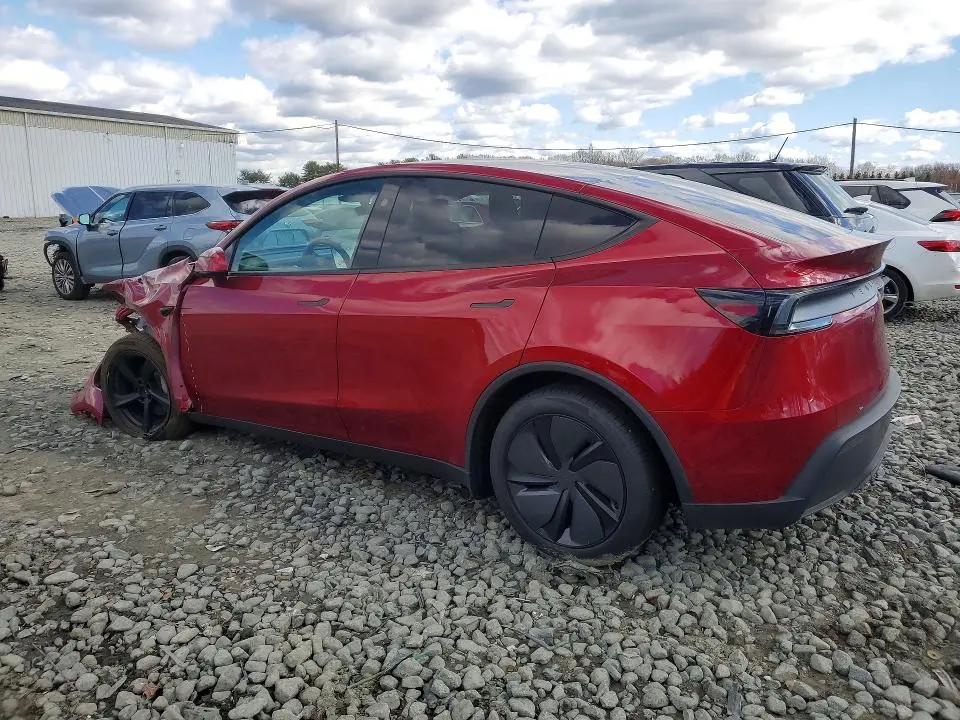 2026 TESLA MODEL Y   