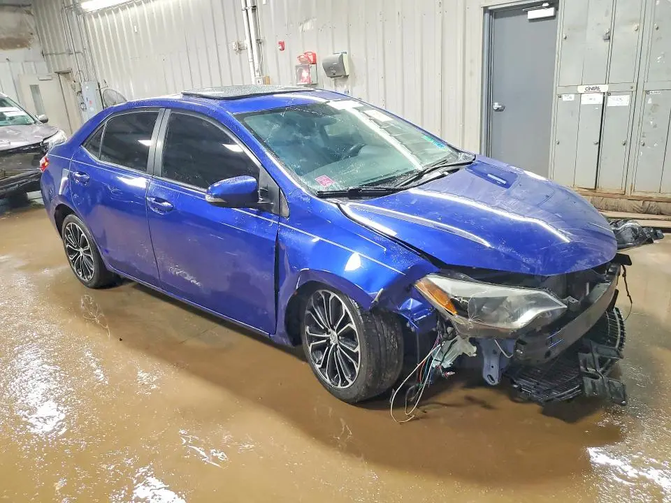 2015 TOYOTA COROLLA S PLUS  